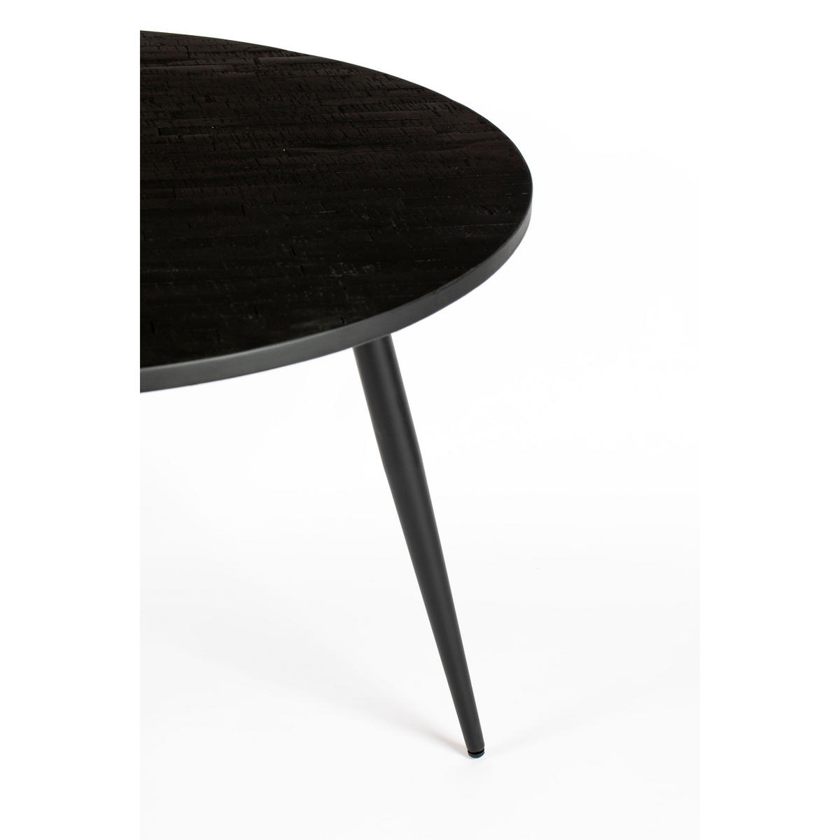 ESSTISCH - Schwarz - Schwarz, Holz (110/110/76cm) - Drawer