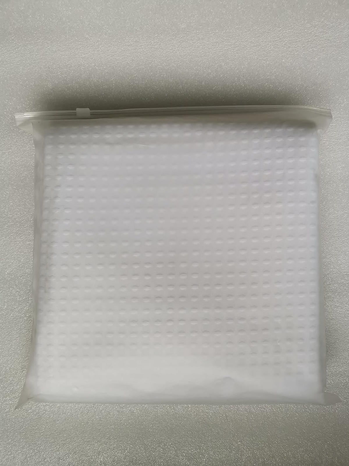 DUSCHVORHANG Weiß Waffelstruktur schimmelresistent wasserdicht fürs Badezimmer Badewanne - Weiß, Textil (180/200cm) - MCBOSON