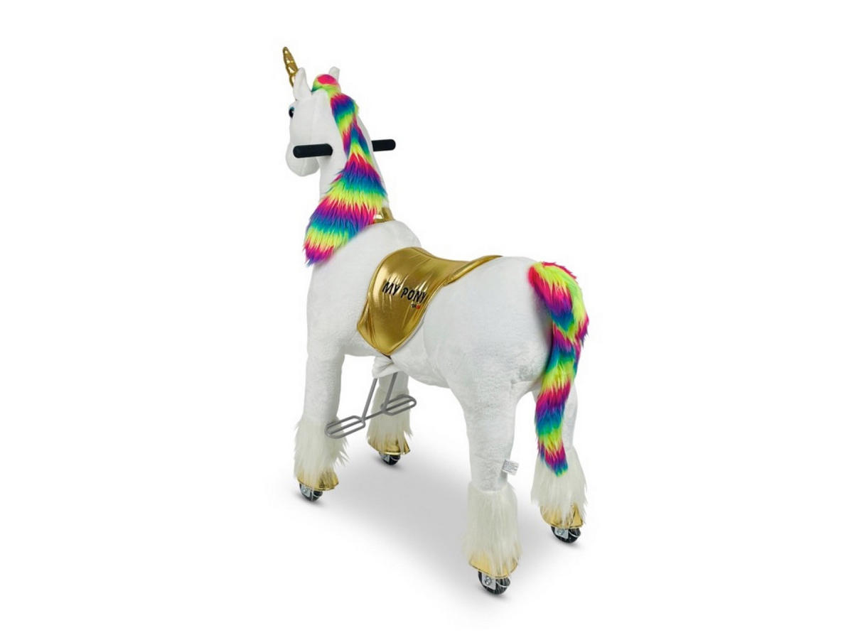 REITEINHORN Gold Größe S - Weiß, Kunststoff (74/29/83cm) - TPFLiving