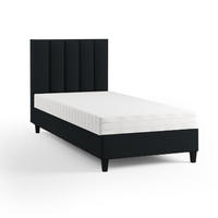 BOXBETT Kongo 80x200 cm, Kinderbett, schwarz - Schwarz, Holz/Kunststoff (80/200cm) - Margaret Hadas24