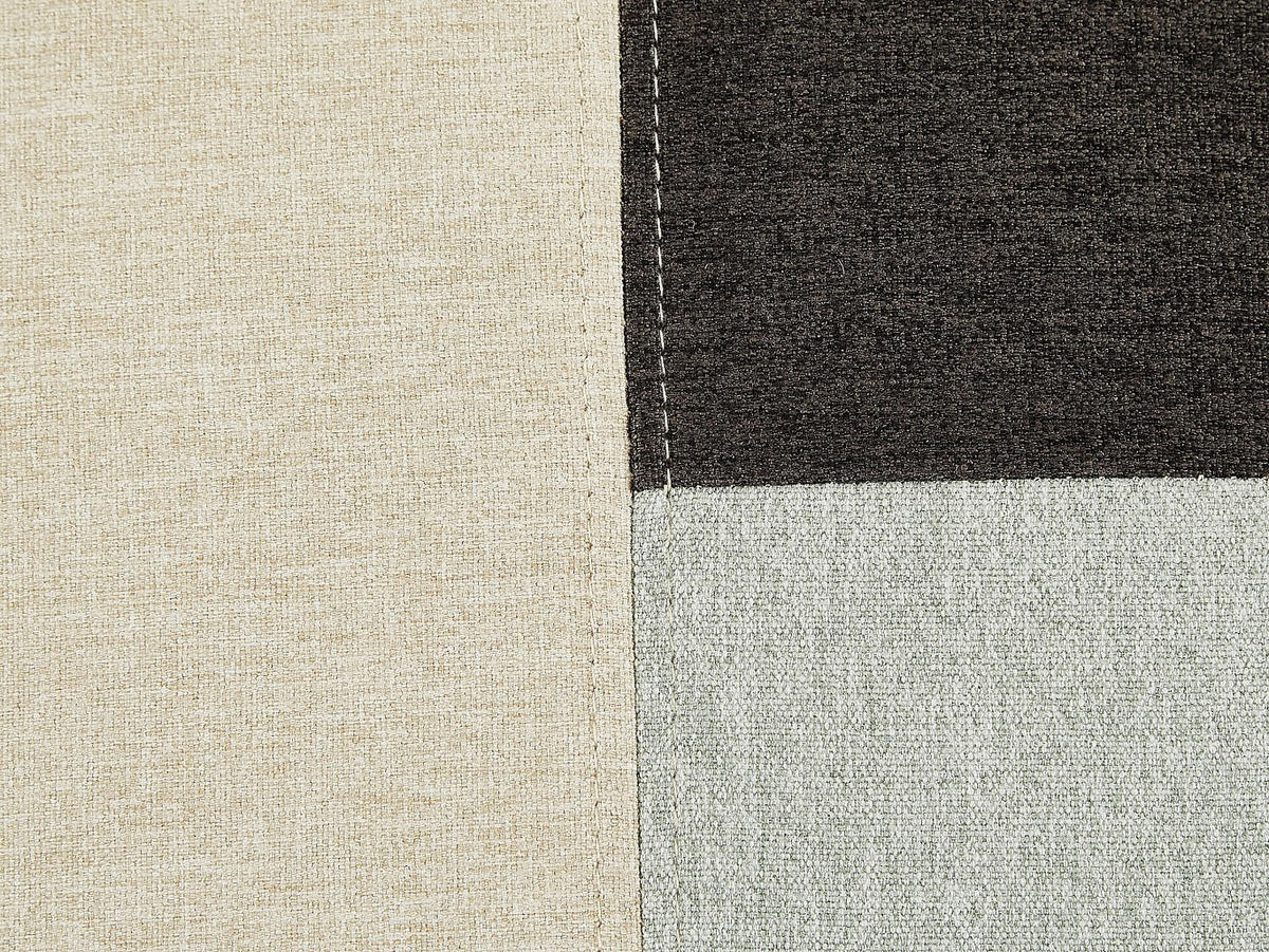 SOFA 2-Sitzer - Patchwork - Mehrfarbig - SERTI II - Multicolor, Textil (158/81/80.5cm) - Vente-Unique