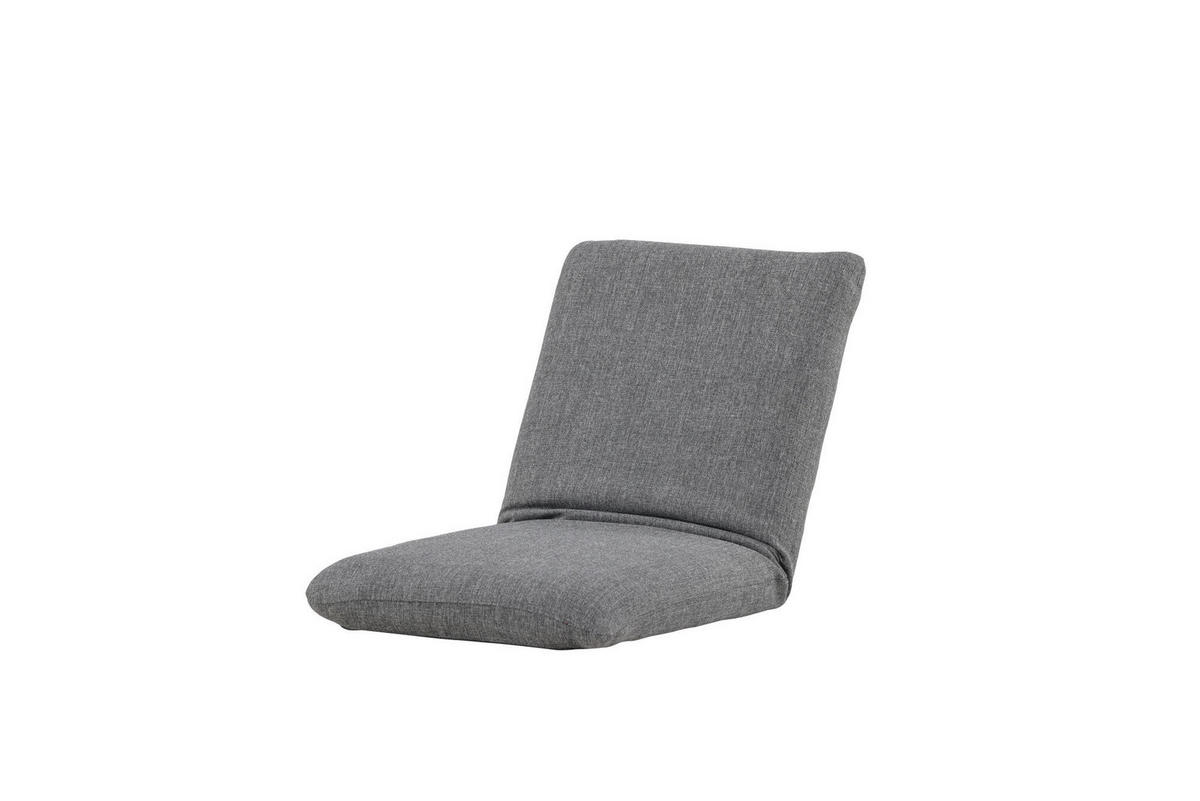 SONNENLIEGE TROND Grau 40x80x5 cm - Grau, Textil (40/5/80cm) - FURNLUX