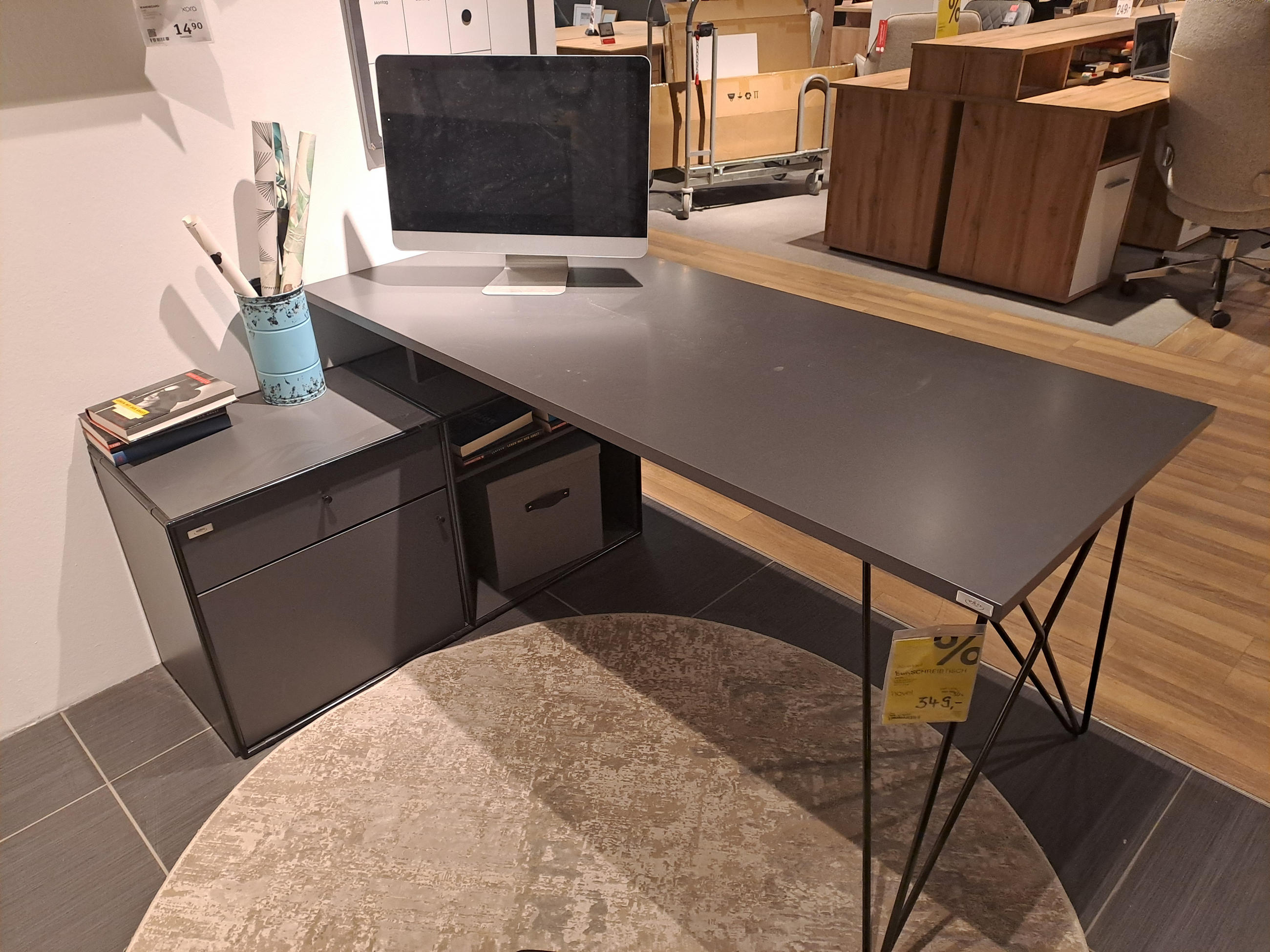 ECKSCHREIBTISCH BRERA - Novel