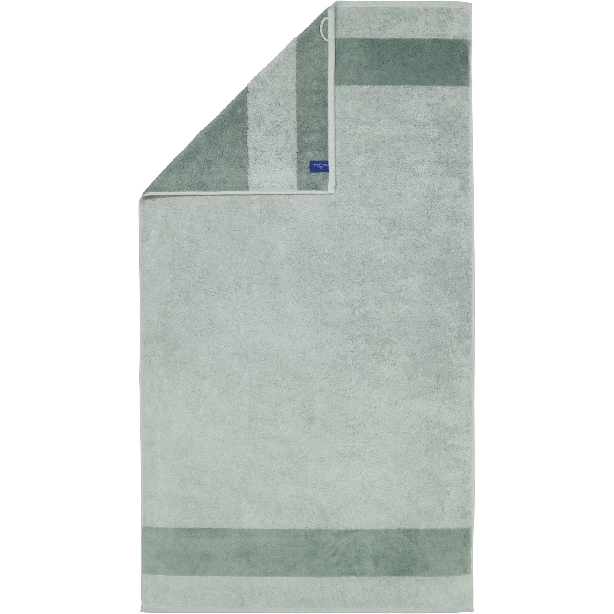 DUSCHTUCH LUXURY DOUBLE 2560 SAGE GREEN - 44 - Grün, Textil (80/150cm) - Zöllner