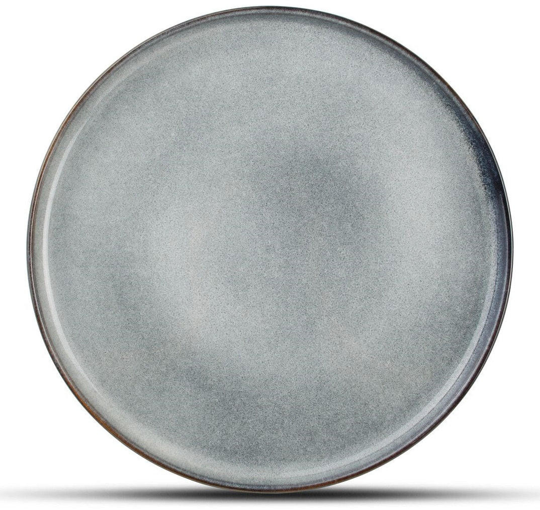 SPEISETELLER Duna Blue ø 27 cm - 4 Stück - Blau, Keramik (1/2/2cm)