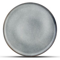 SPEISETELLER Duna Blue ø 27 cm - 4 Stück - Blau, Keramik (1/2/2cm)