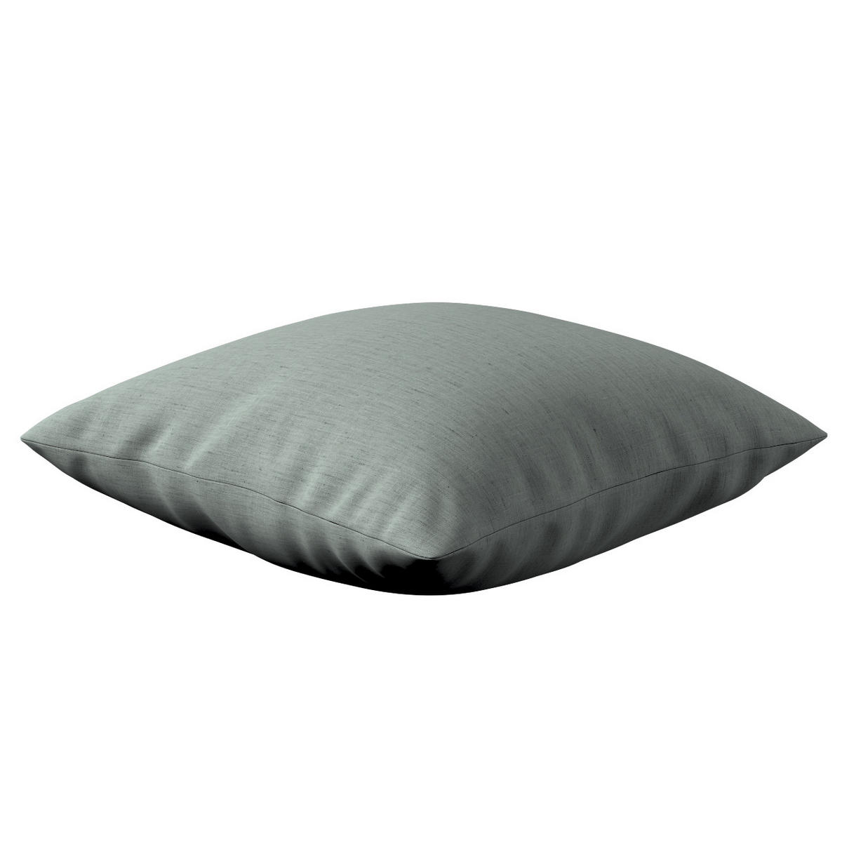 KISSENHÜLLE Leinen grau, 43x43 cm - Grau, Textil (43/43cm) - Dekoria