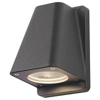 WAND- & DECKENLEUCHTE Wallyx Anthrazit - Anthrazit, Metall (10/15.3/11.7cm) - SLV