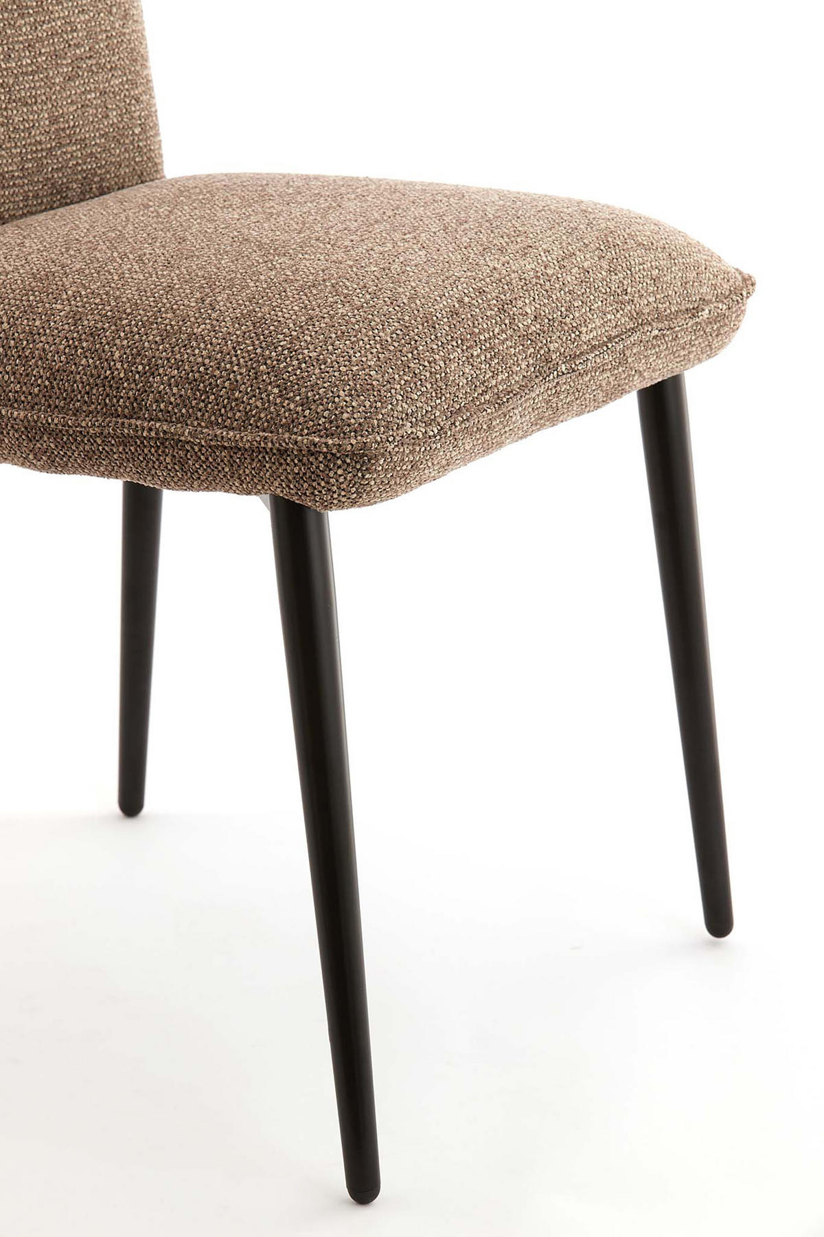 ESSZIMMERSTUHL Vadeni Braun 58/48/85 cm - Braun, Metall (48/85/58cm) - Light & Living