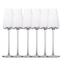 CHAMPAGNERGLÄSER 220 ml (6er-Set) - Transparent, Glas (0.2L) - Intirilife