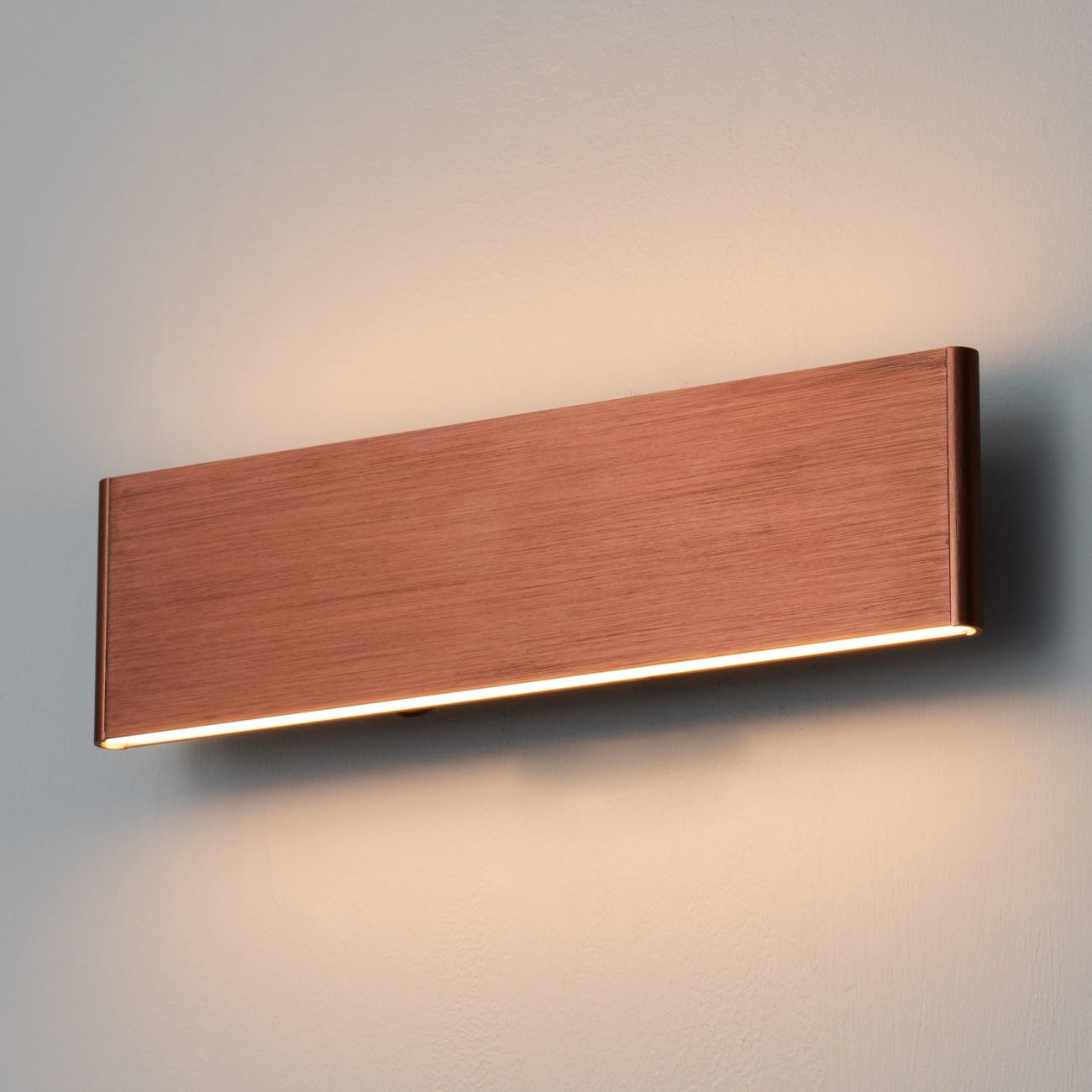 WANDLEUCHTE Cruise, Kupfer, 28.5cm - Kupferfarben, Metall (8/28.5/28.5cm) - KOSILUM