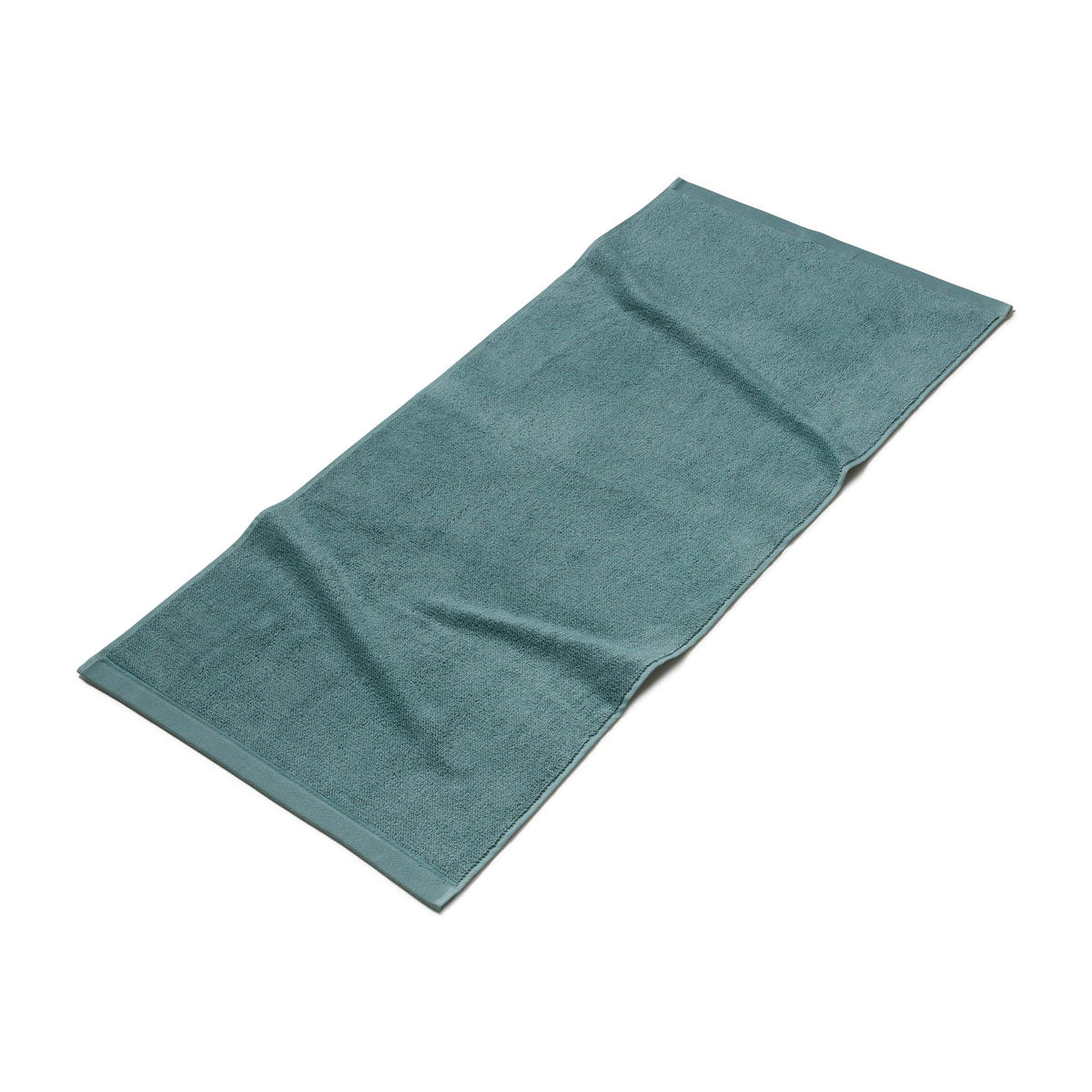 HANDTUCH MONOCHROME - Grün, Textil (50/100cm) - MÖVE