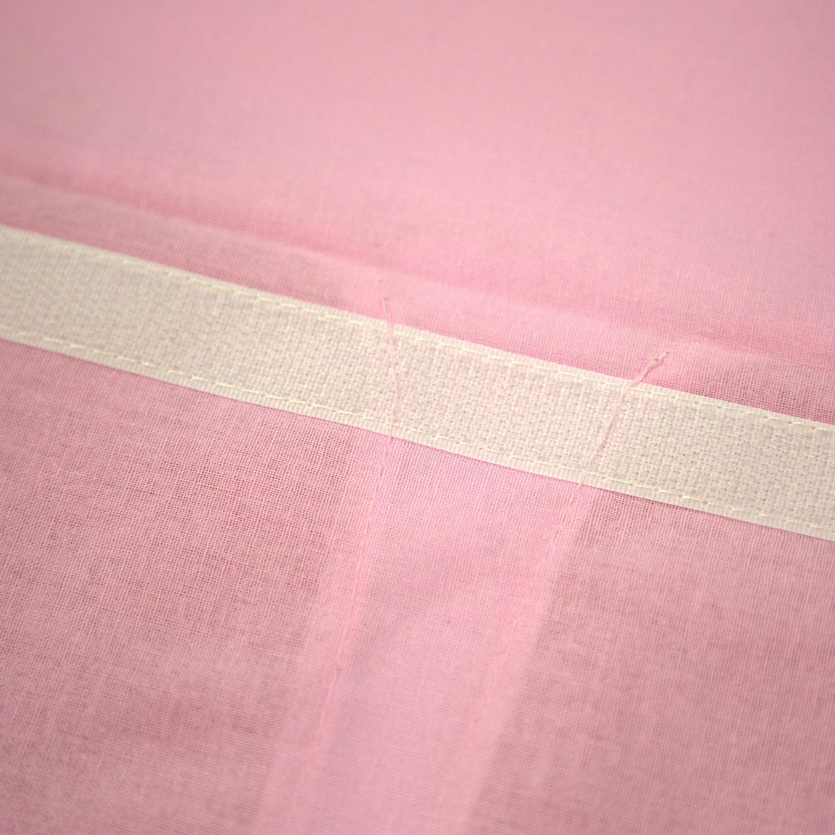 BETTTASCHE 70/90 cm Pink - Pink, Textil (90/70/1cm) - Homestyle4u