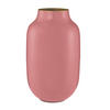 VASE Metal oval altrosa 30 cm - Rosa, Metall (30cm) - Pip Studio