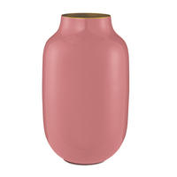 VASE Metal oval altrosa 30 cm - Rosa, Metall (30cm) - Pip Studio