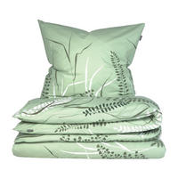 BETTWÄSCHESET Annic - Renforcé - 2-teilig - 135 x 200 cm - Grün - Grün, Textil (135/200cm) - SCHIESSER