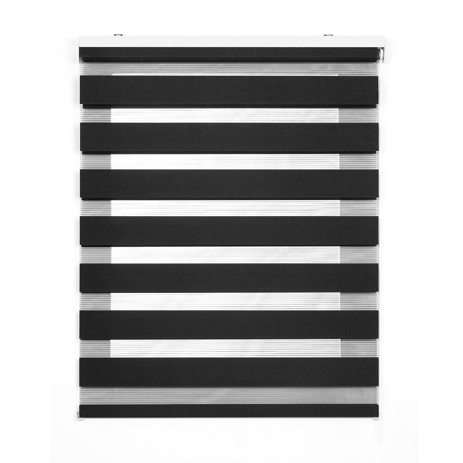 Storesdeco Doppelrollo Silber 160x250 cm
