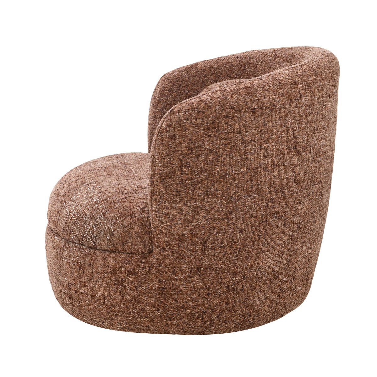 SESSEL Britt Rot 85/84/76 cm - Dunkelrot, Textil (84/76/85cm) - Livingfurn