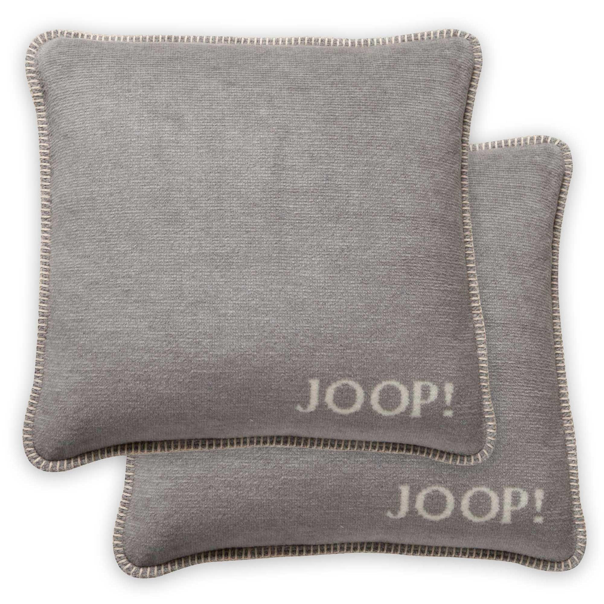Joop! Kissenhülle Grau 50x10x50 cm