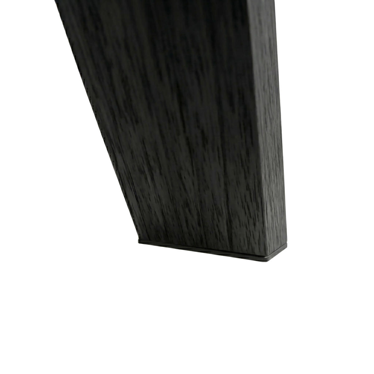 LESTEV Črna za brisače orehovina s košem za perilo - črna, tekstil/les (50/170/21cm) - Relaxdays