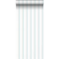 TAPETE Streifen 53 cm x 10 m - Grün, Papier (53/0.1cm) - Sanders & Sanders