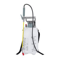 DRUCKSPRÜHER - Weiß, Kunststoff (65/45/17.5cm) - Relaxdays