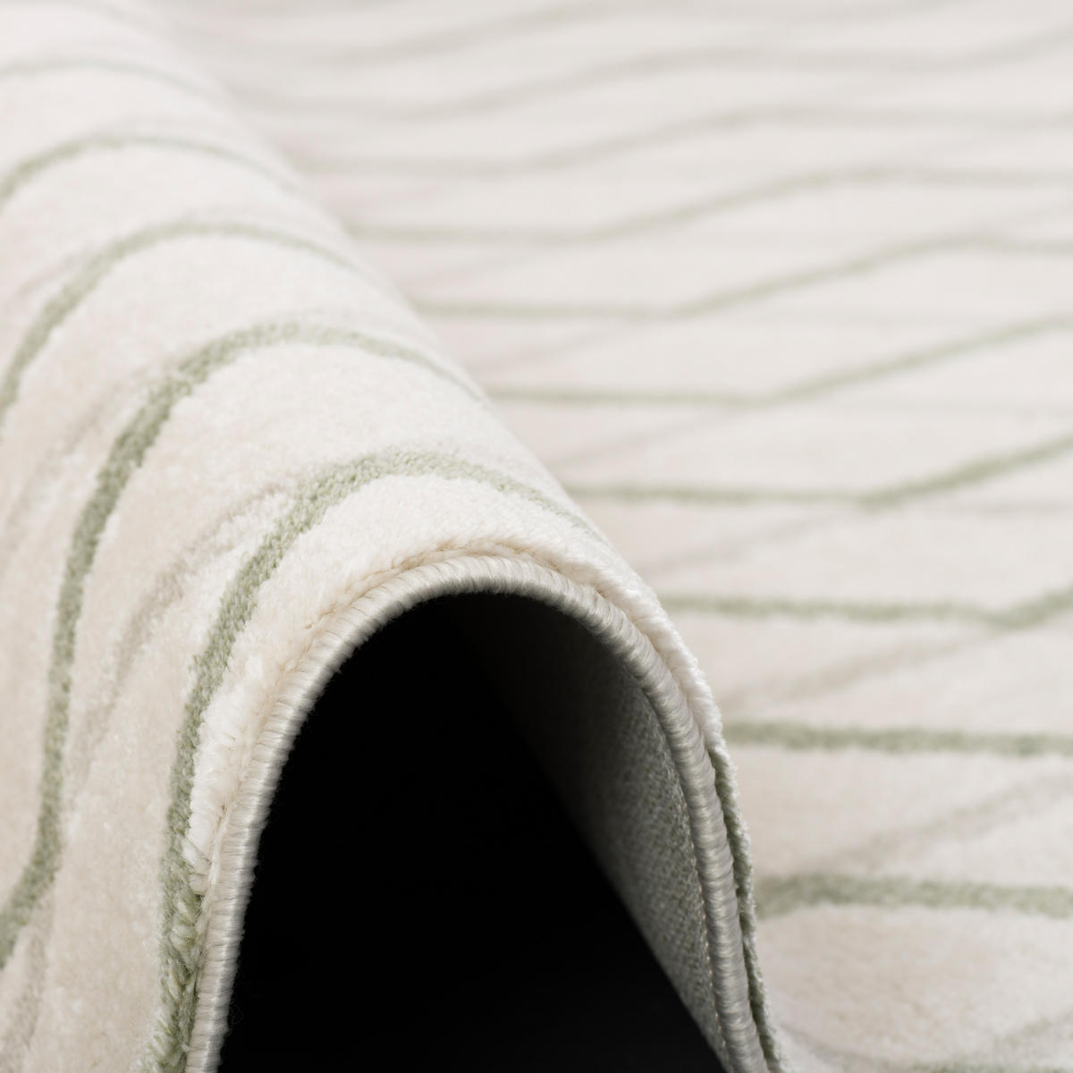 DESIGNER TEPPICH RETRO MONTANA RAUTEN - Beige, Textil (80/150cm) - Pergamon