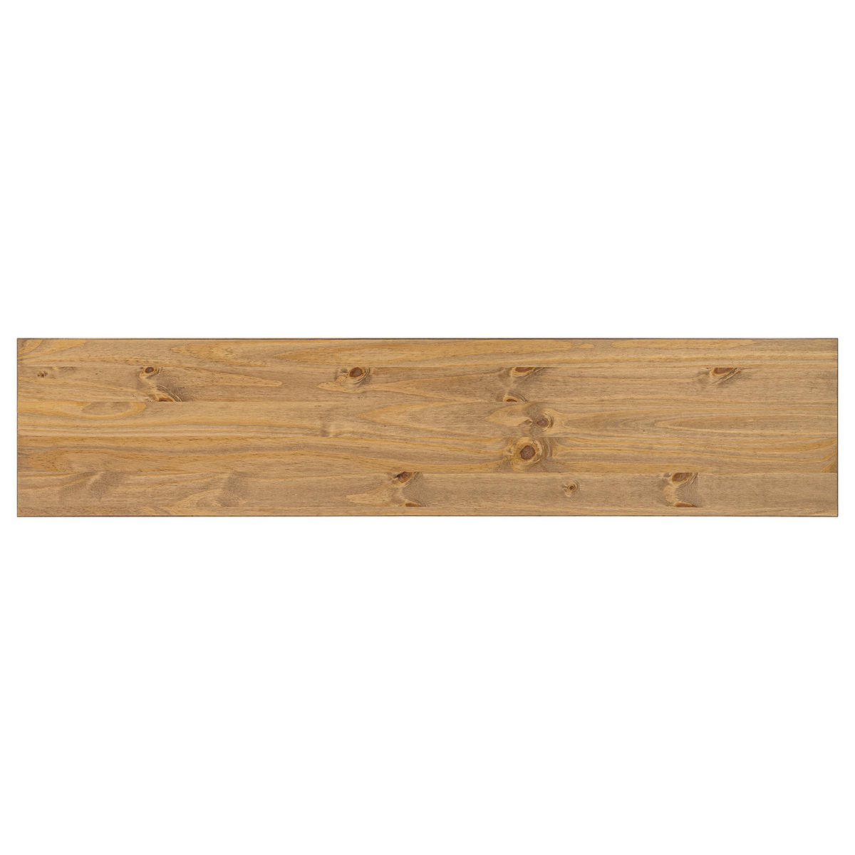 SITZBANK Finca Rustica - Kiefer massiv - Kiefer Natur - Kieferfarben, Holz (160/45/35cm) - home24