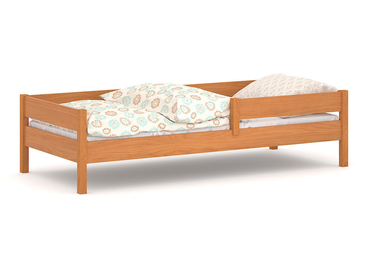 KINDERBETT Mix 160x80 teak - Braun, Holzwerkstoff (80/160cm)