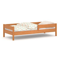 KINDERBETT Mix 160x80 teak - Braun, Holzwerkstoff (80/160cm)