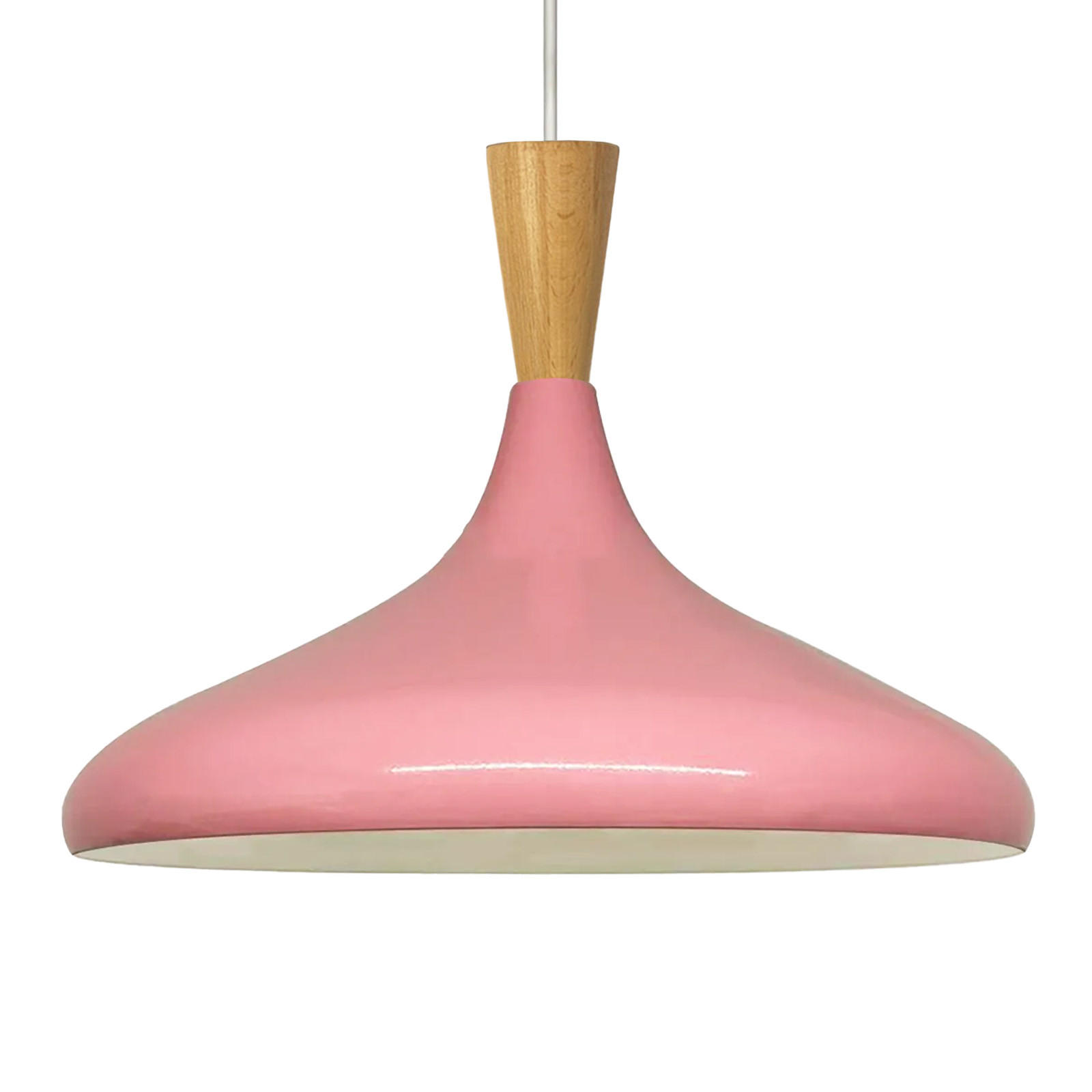 PENDELLEUCHTE Lirona - Pink, Metall (35/35/30cm) - Bamyum