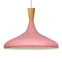PENDELLEUCHTE Lirona - Pink, Metall (35/35/30cm) - Bamyum