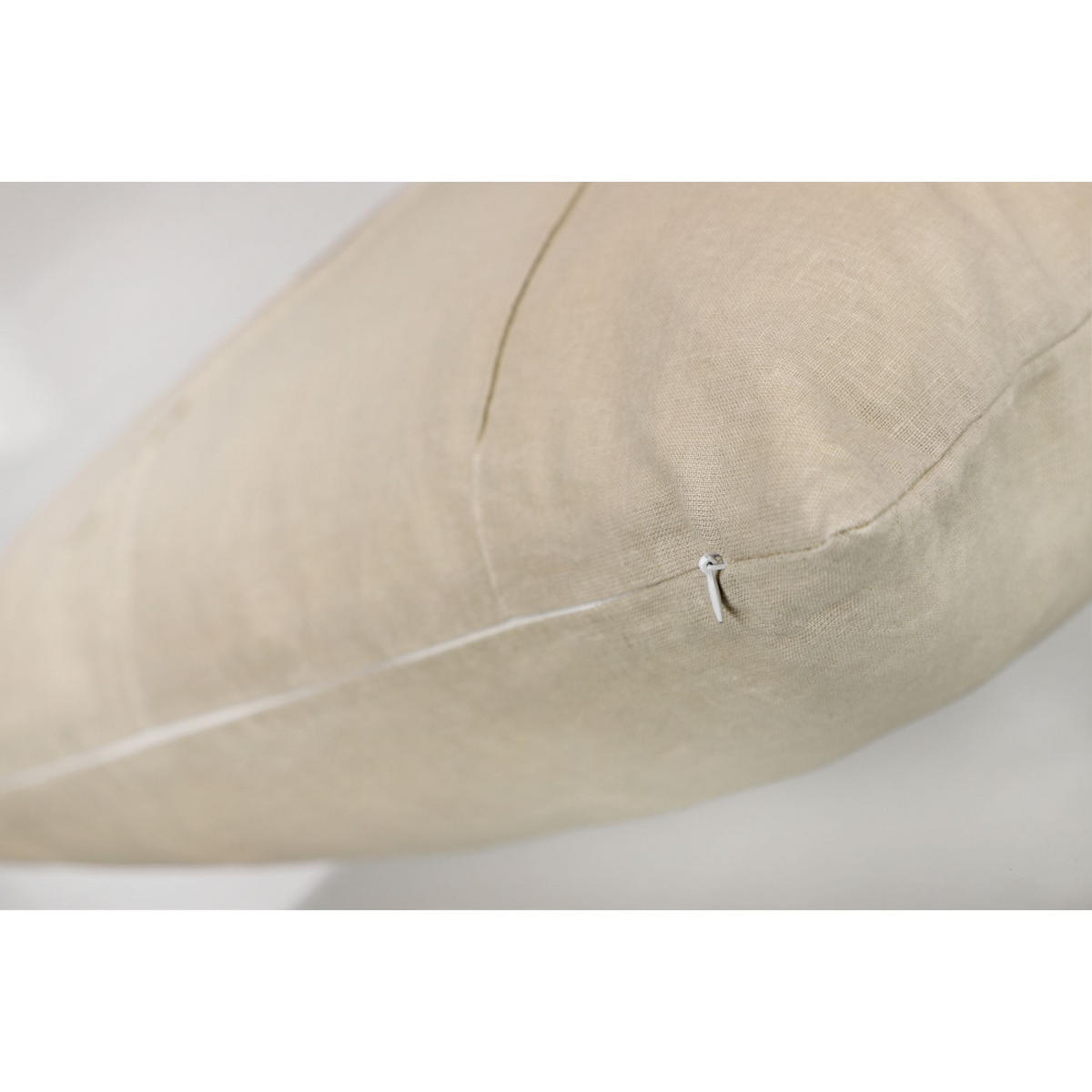 ZIERKISSENHÜLLE PLEAT - Beige, Textil (45/45cm) - Schöner Wohnen