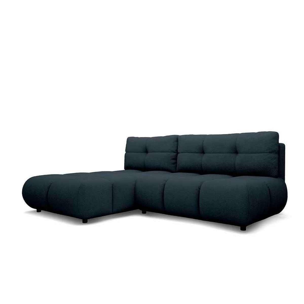 ECKSOFA Milorya Anthrazit - Anthrazit, Textil (230/90/170cm) - Pillovely