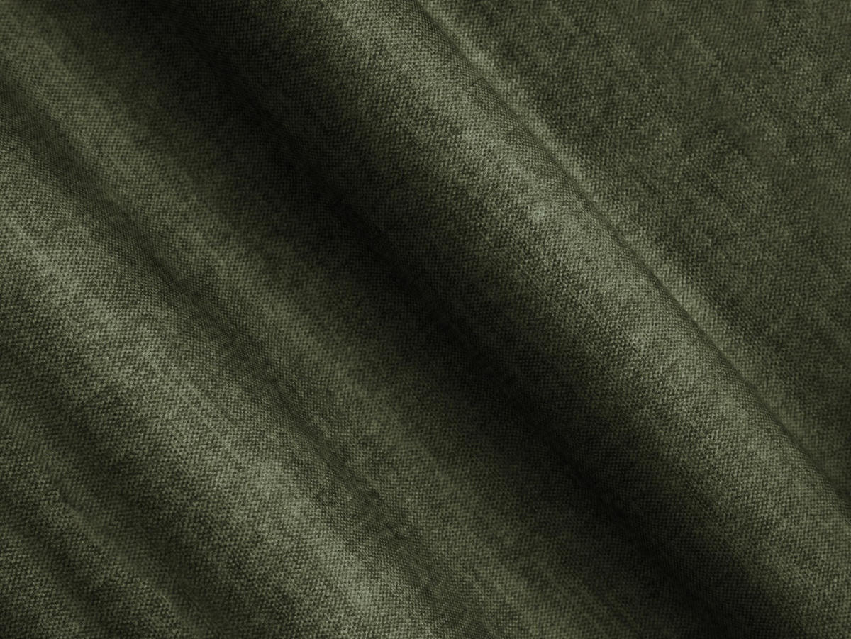 SOFA Koge aus Samt grün 3 Sitzplätze - Grün, Textil (95/70/210cm) - Cosmopolitan Design