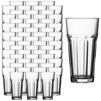 LONGDRINKGLÄSER Casablanca transparent 475 ml 60er Set - Transparent, Glas (475L) - Pasabahce