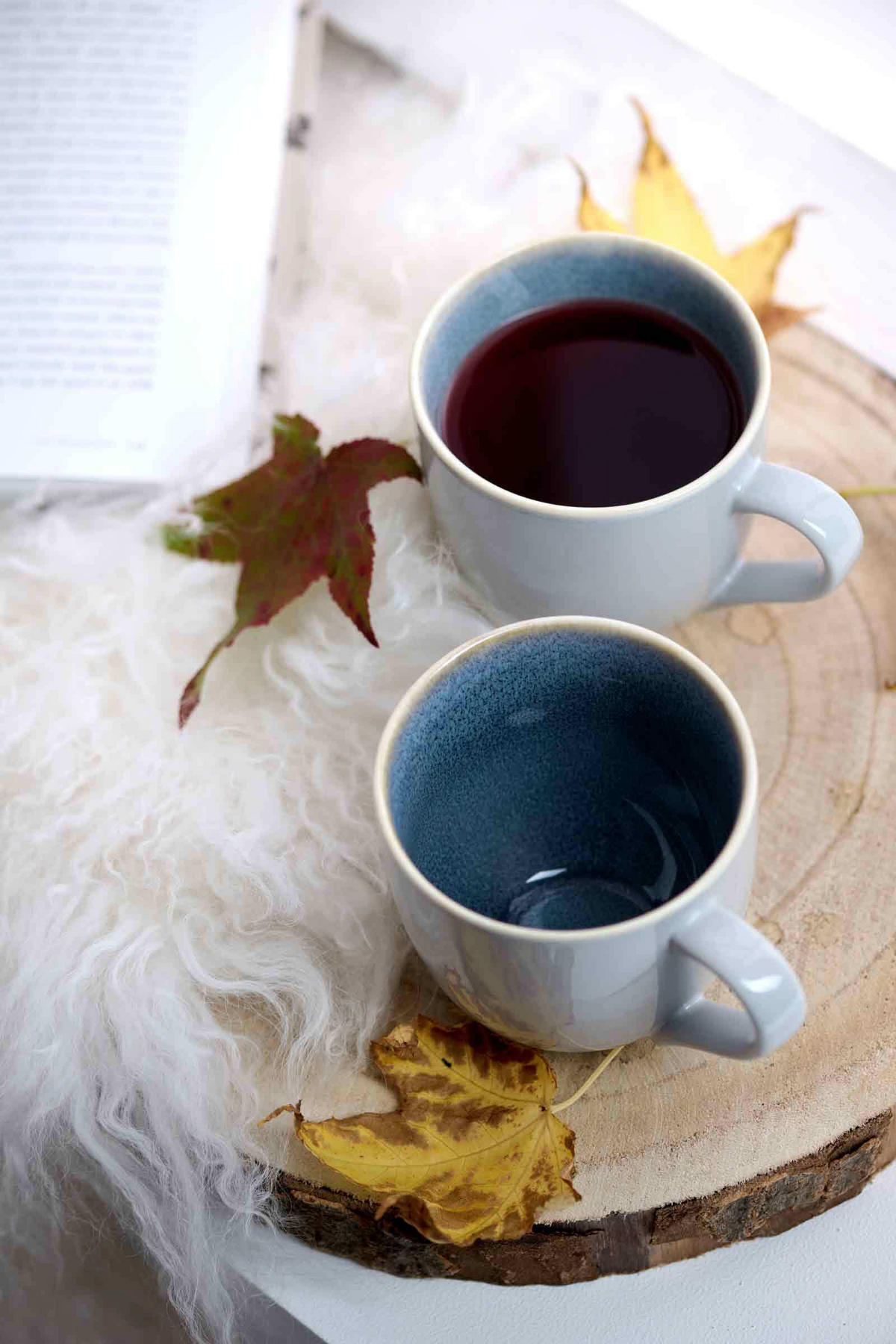 KAFFEETASSEN Skagen Stone grau 220 ml 6er Set - Grau, Keramik (0.22L) - Ritzenhoff Breker