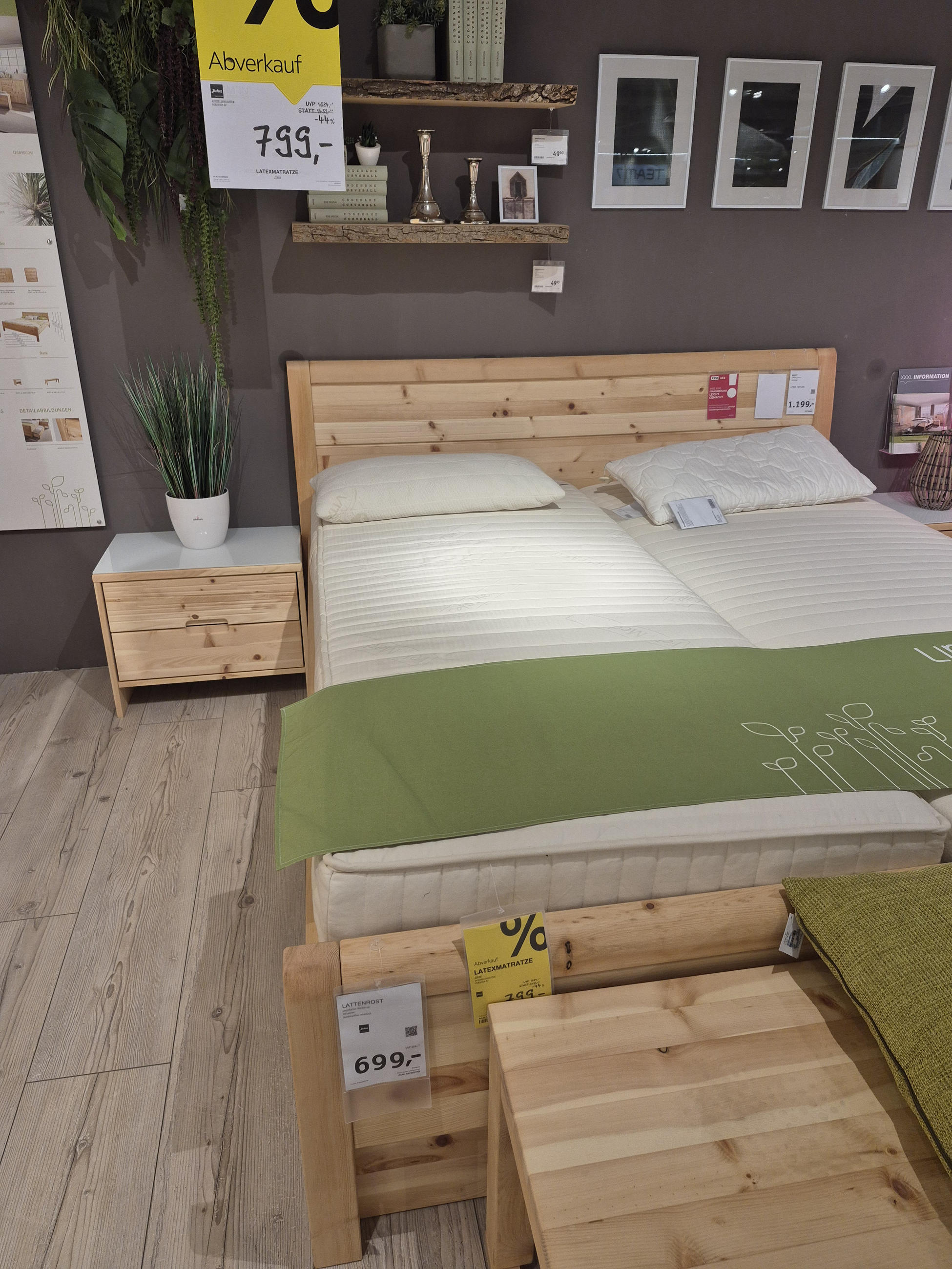 Latexmatratze Zirbe JOKA - Joka