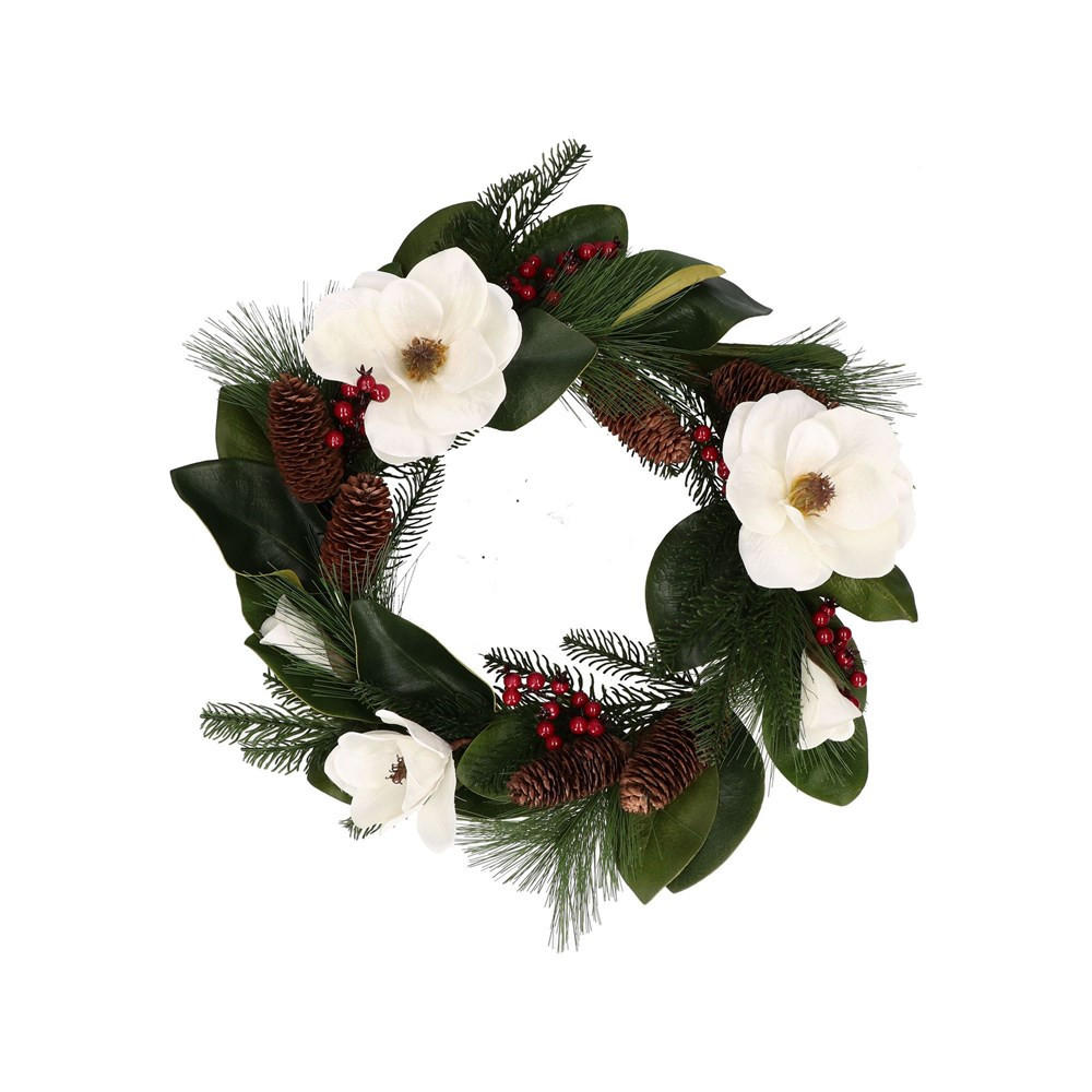 Rituali Domestici  Rituali Domestici Weihnachtsdekoration Grün 55x55x55 cm
