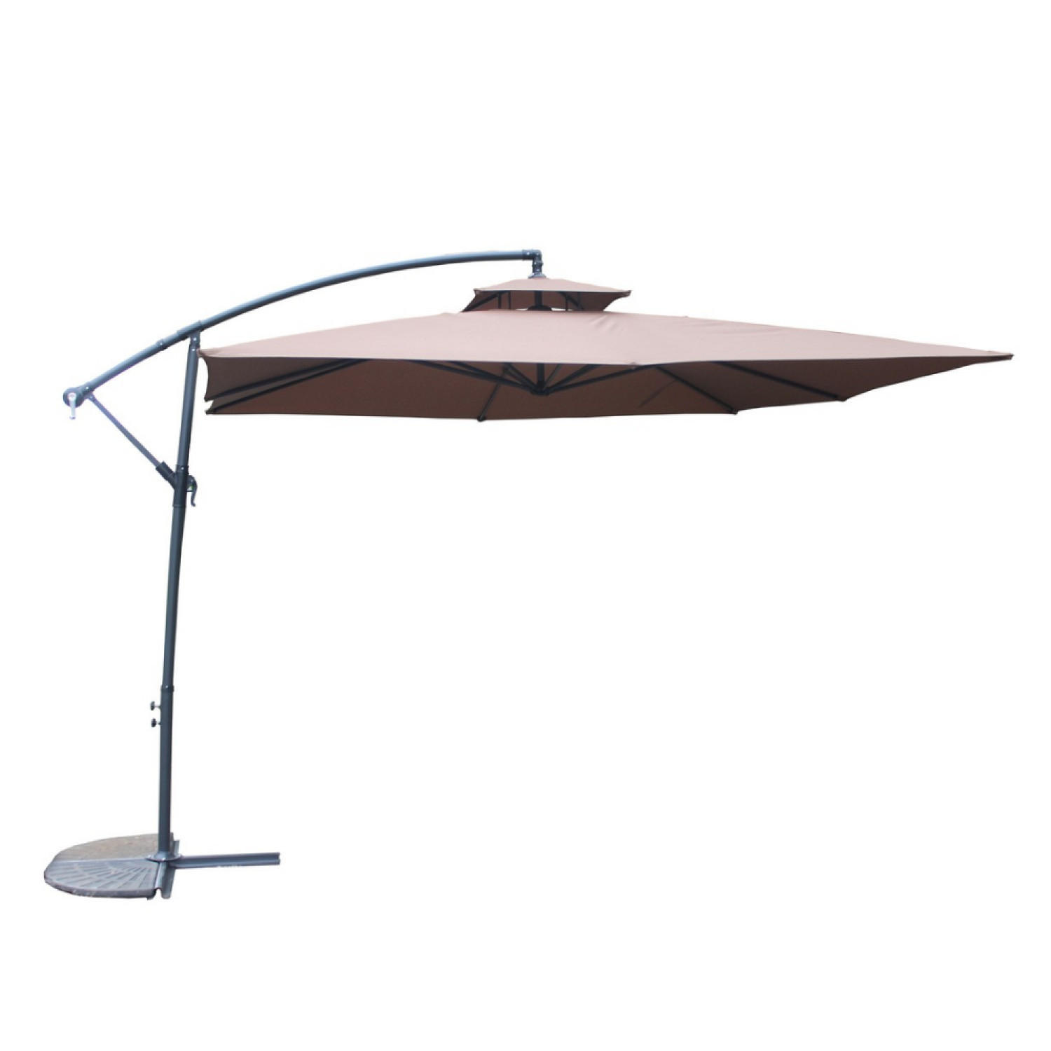 Concept Usine Sonnenschirm Braun 295x295 cm