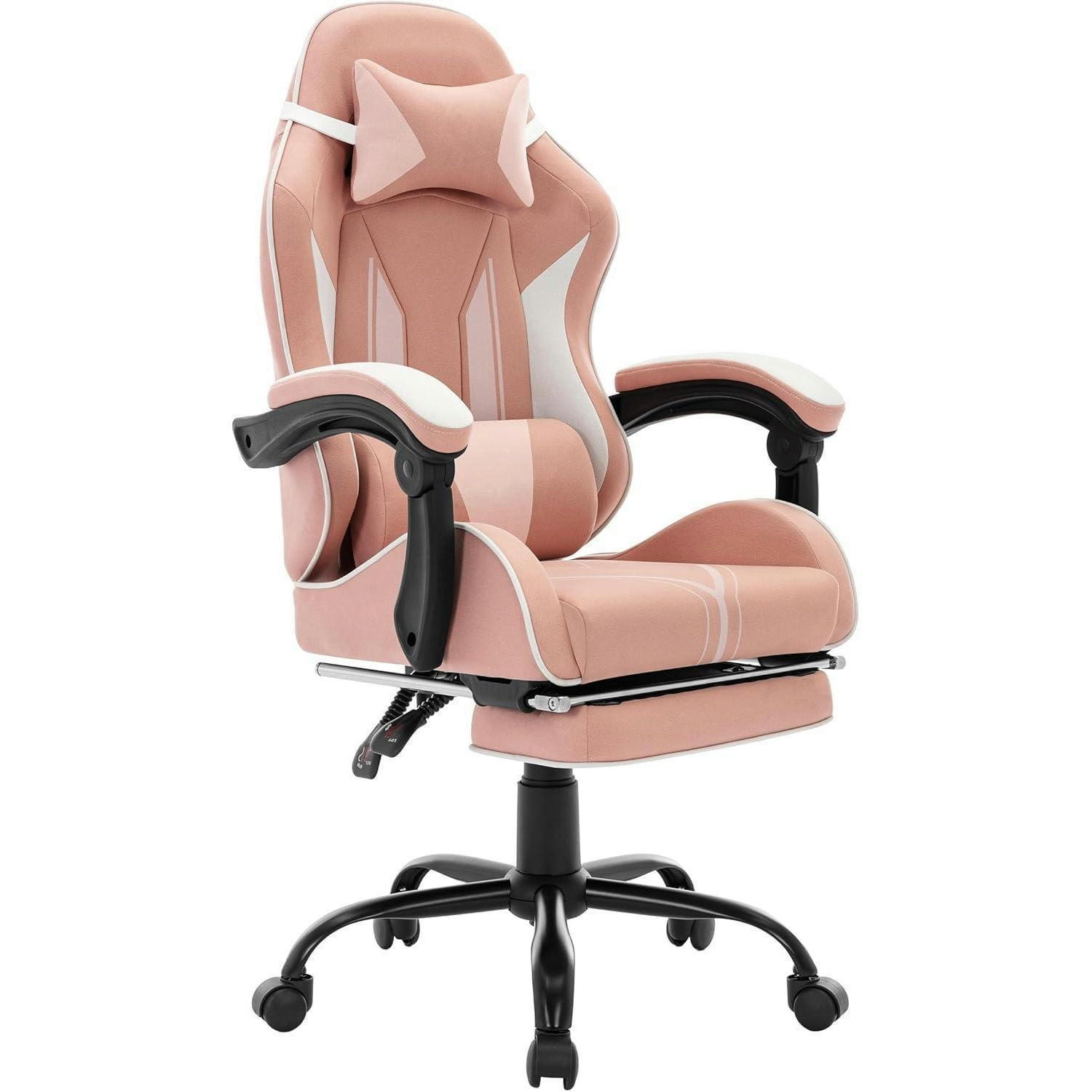 XXXLutz Gaming-Stuhl Rosa 49x122x48 cm