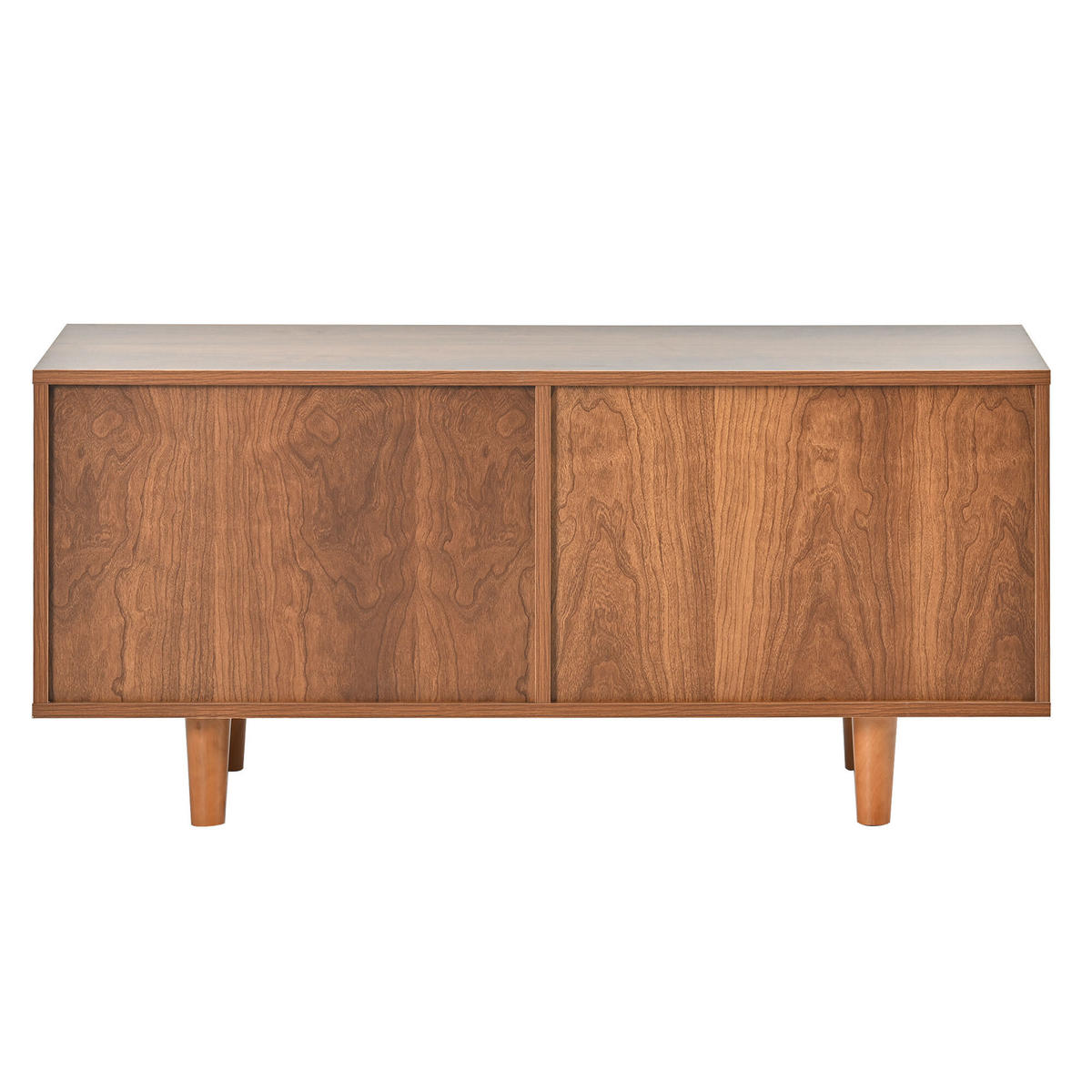 SCHUHSCHRANK Braun 104/40/48 cm - Braun, Holzwerkstoff (40/48/104cm) - Urban Meuble