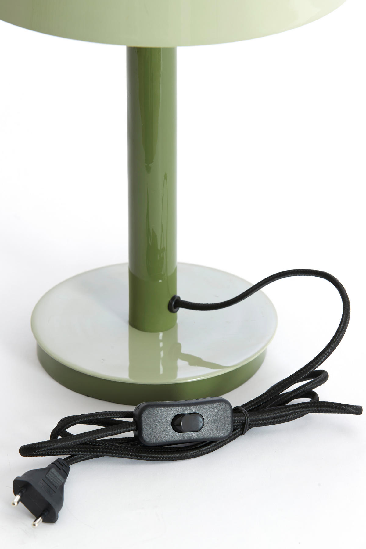 TISCHLAMPE Marivet Grün 25/25/37 cm - Grün, Metall (25/25/37cm) - Light & Living
