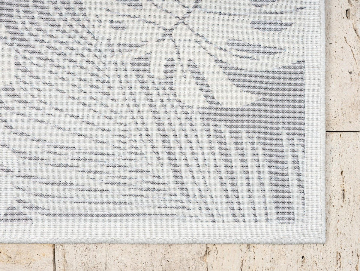 OUTDOORTEPPICH Cody Hellgrau,Beige,Sandfarben 200/300 cm - Hellgrau, Textil (200/300cm) - My-Rug