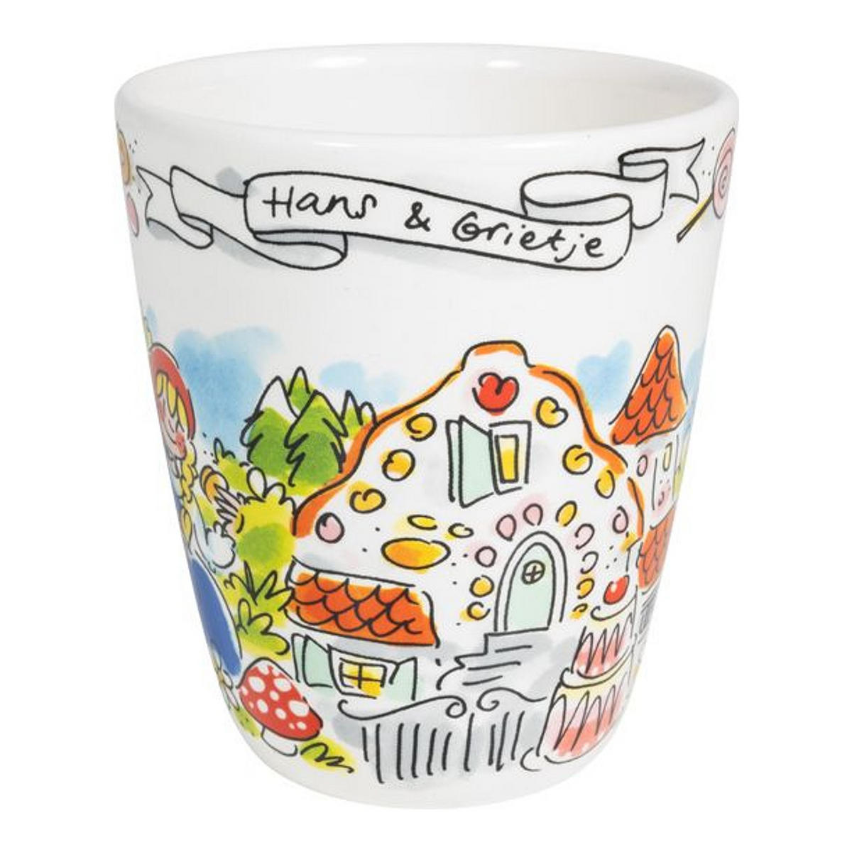 BECHER Efteling Hänsel und Gretel in Bunt - 350 ml - Multicolor, Keramik (0.35L) - Blond Amsterdam
