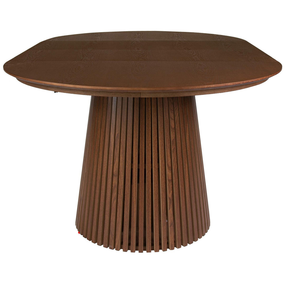 AUSZIEHTISCH Formisty Nussbaum-Optik 120–200 x 120 cm - Nussbaumfarben, Holzwerkstoff (120/120/75cm) - Selsey