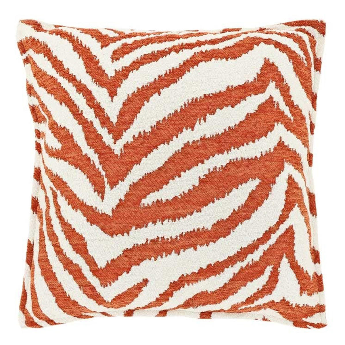 DEKOKISSEN Rowan Orange 20/45/8 cm - Orange, Textil (45/20cm) - Unique Living