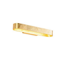 WANDLEUCHTE Dro, Gold / Messing, 42.5cm - Goldfarben, Metall (42.5/42.5/5cm) - KOSILUM