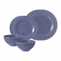 BASIC-SET Beat Color Glaze Fliederblau 6er Set - Flieder, Keramik (1/1/1cm) - Seltmann Weiden