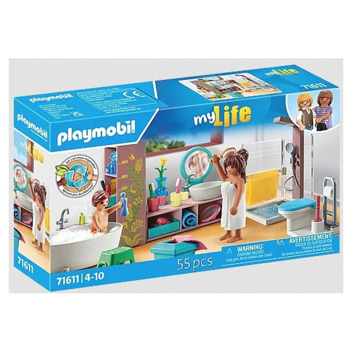 Playmobil Spielset Blau 5x14x25 cm